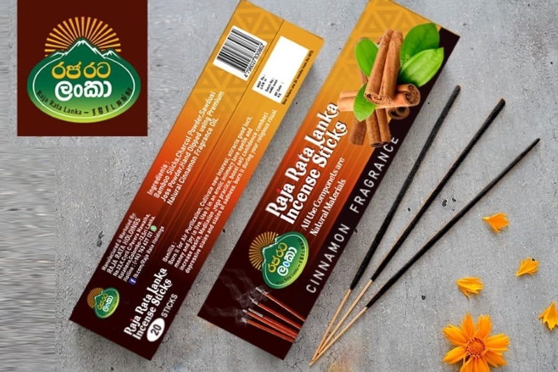 Cinnamon Incense / Aggrabathi Sticks